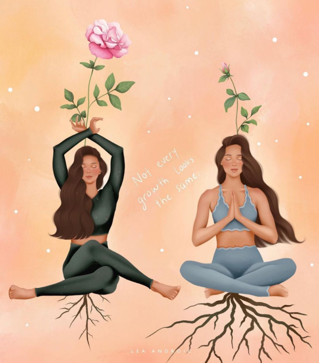 جلسة يوغا خاصة